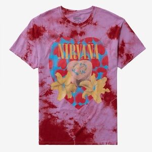 Nirvana Band Tee 💝